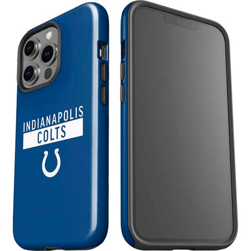 NFL Indianapolis Colts Blue Performance Series iPhone 15 Pro Impact Case